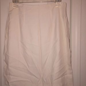 Vintage white skirt
